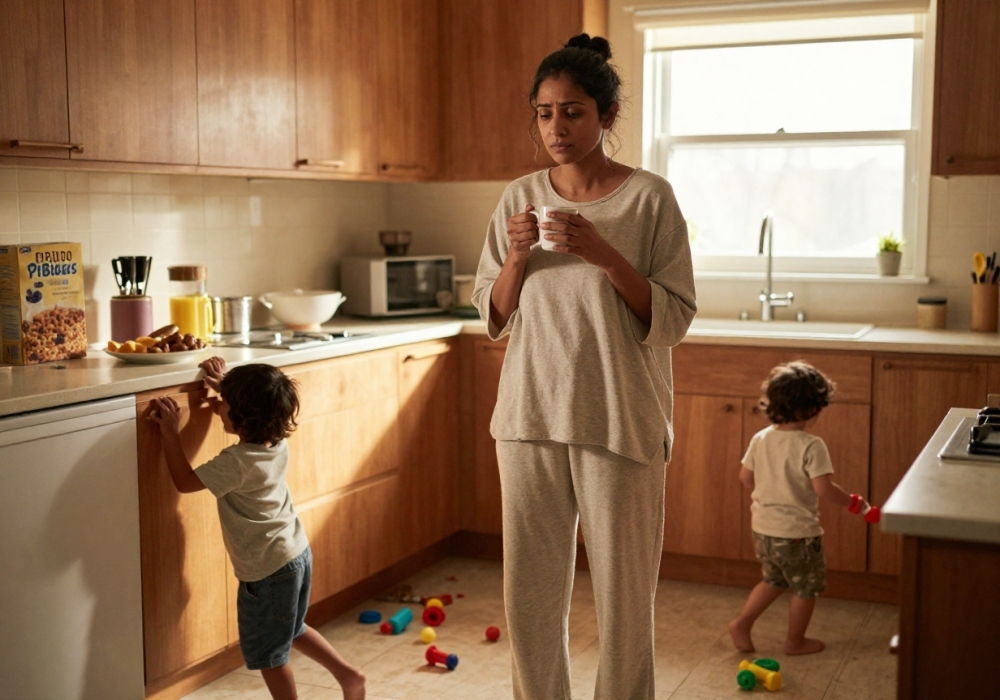modern indian motherhood lifestyle photo (6)